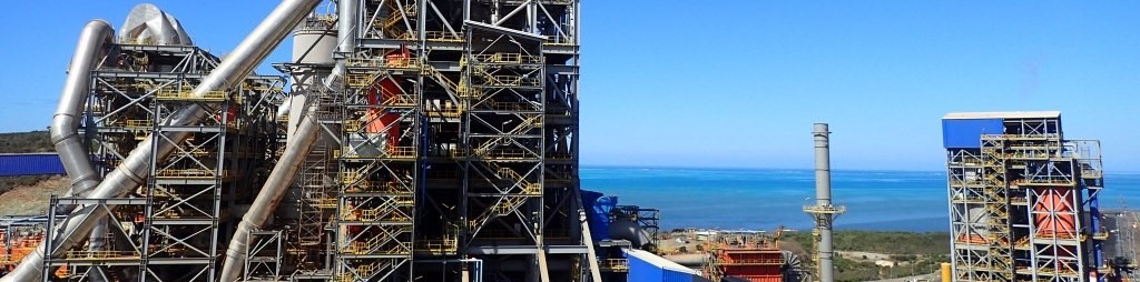 Nickel refinery plant